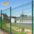 6ft welded wire fence with square pole